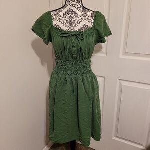 Zara woman Green dress